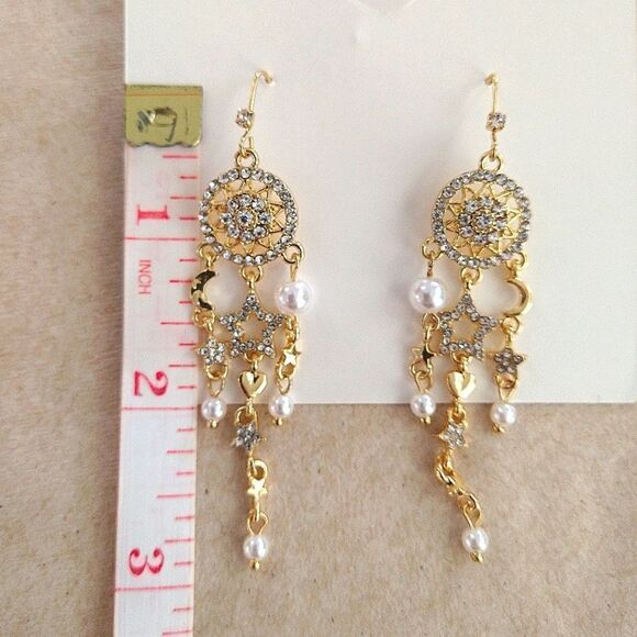 3/$25 Dreamcatcher Earrings - Picture 5 of 6